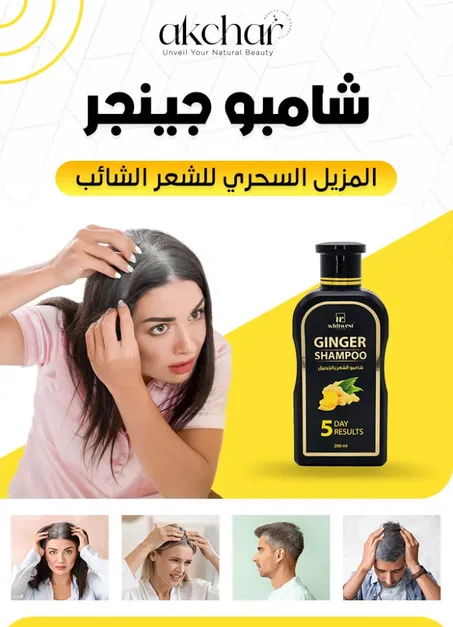 شامبو جينجر