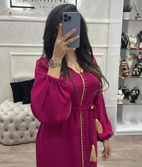 قفطان بالصدف مغلفين