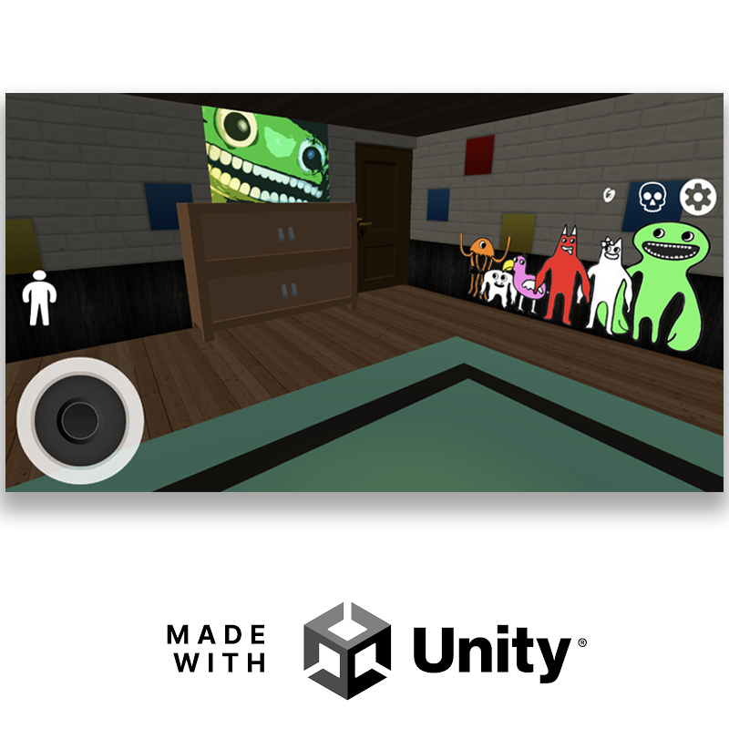 Escape Banban Red Monster Unity Code Source