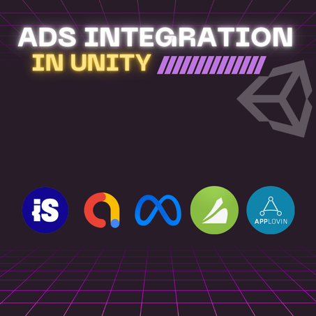 Ads integration for unity project
