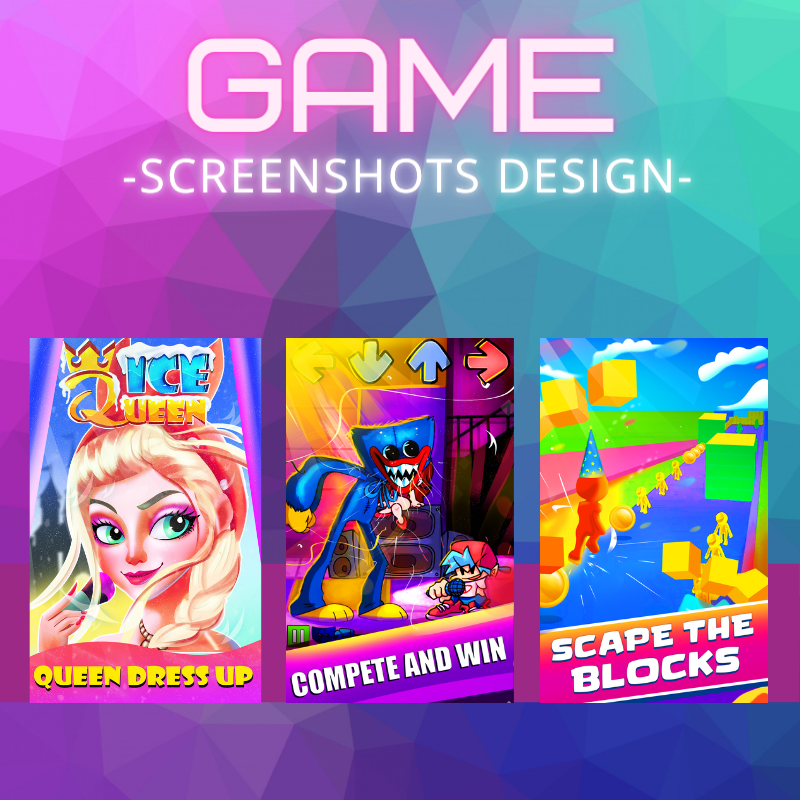 Game Art (Icon - Cover - Screenshots)