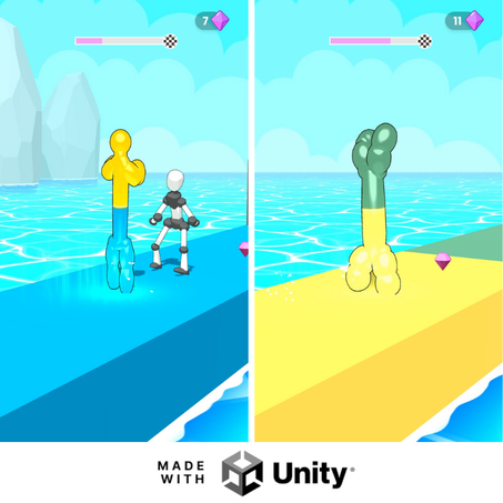 Flip Run Unity Project