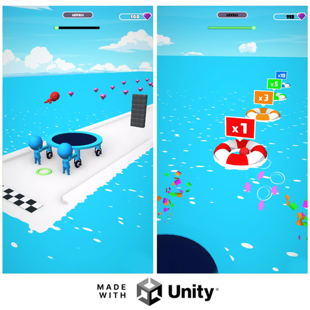 Moving Trampoline! - Unity Project
