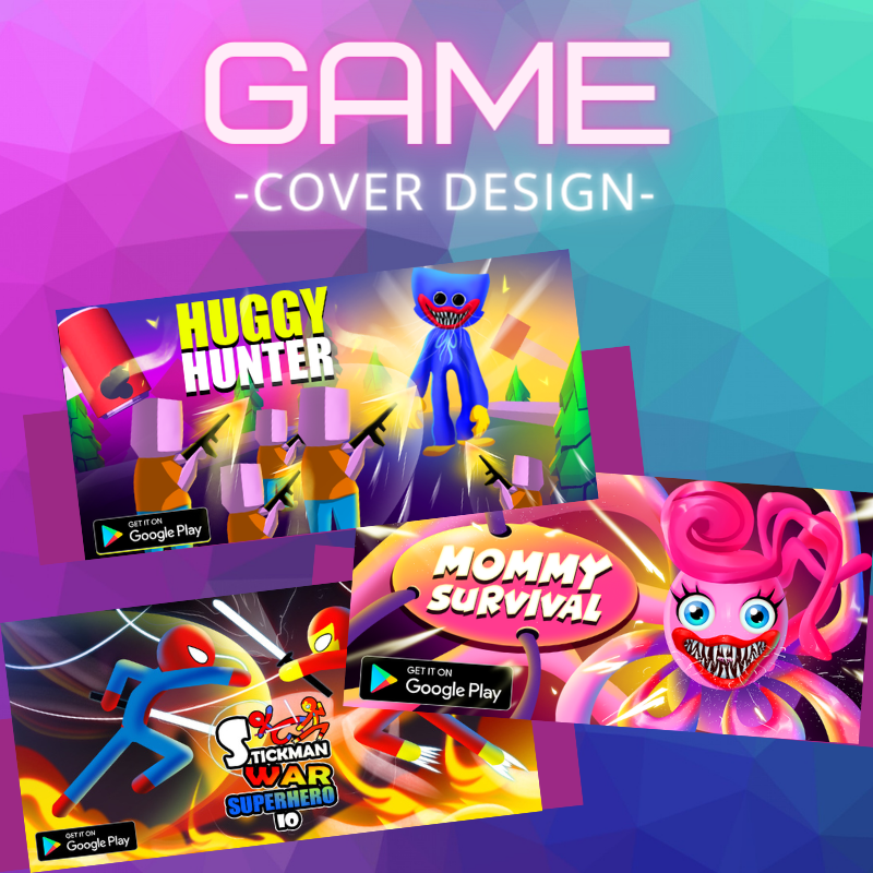 Game Art (Icon - Cover - Screenshots)