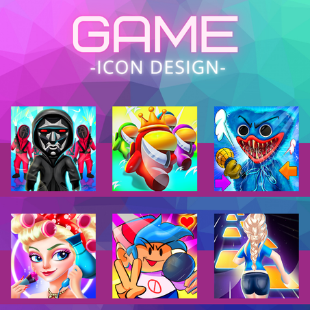 Game Art (Icon - Cover - Screenshots)