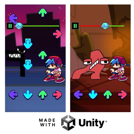 FNF Alphabet Lore Mod - Unity Source Code