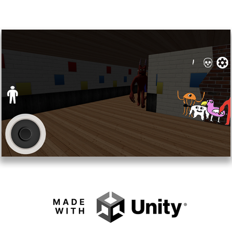 Escape Banban Red Monster Unity Code Source