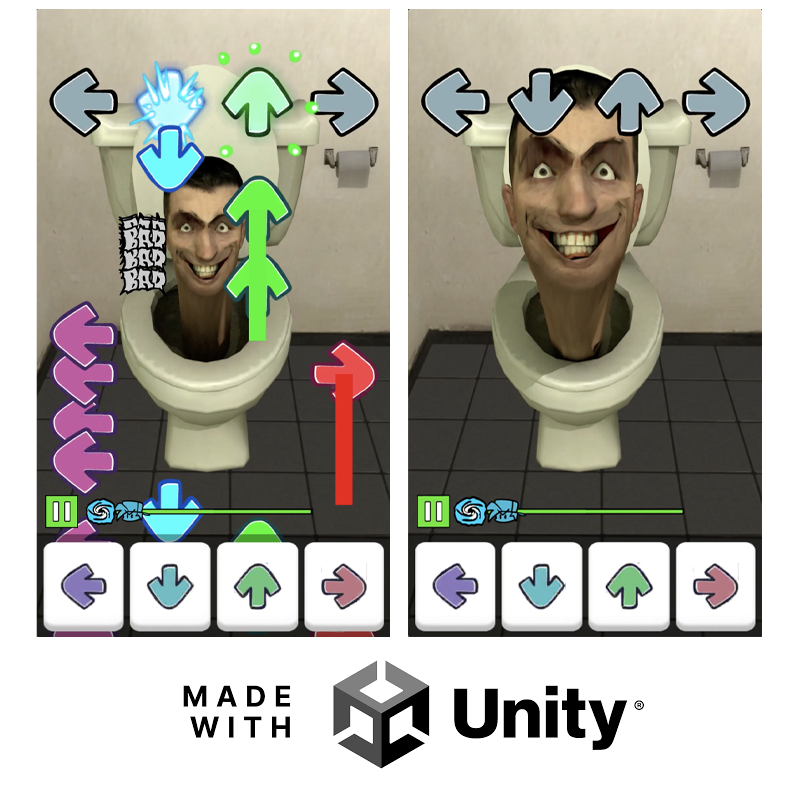 Skibidi Toilet FNF Mod