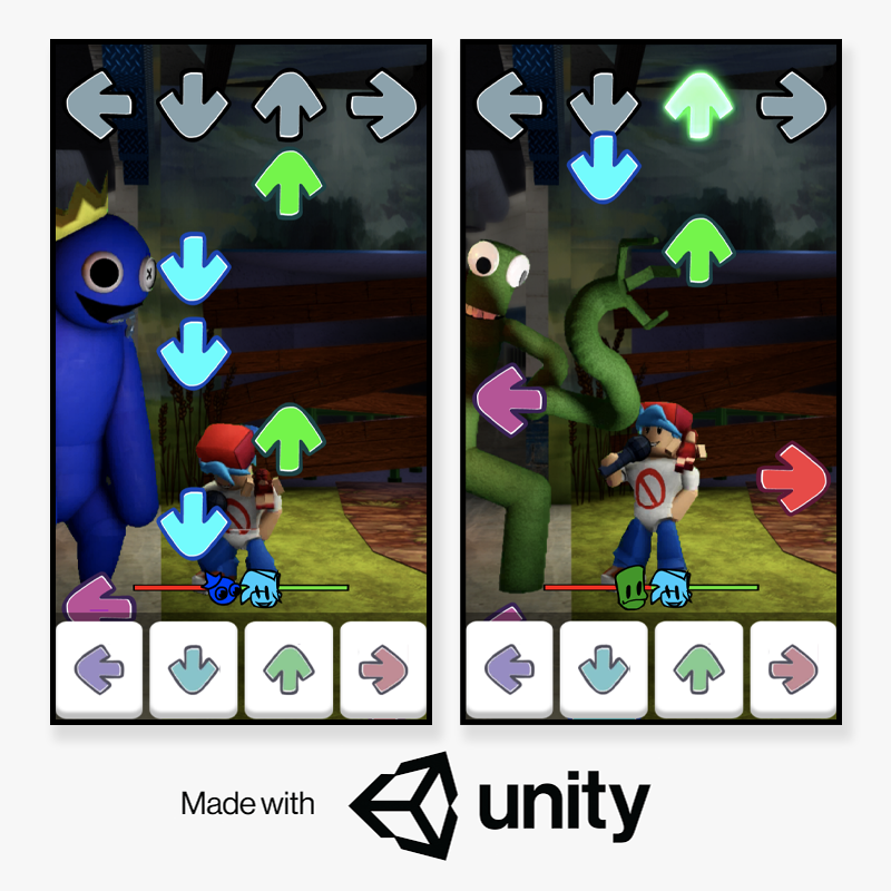 Rainbow Friends FNF Mod