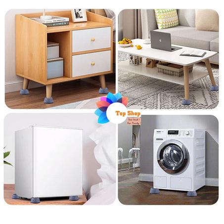 Lot De 4 Pièces Support Anti Vibration