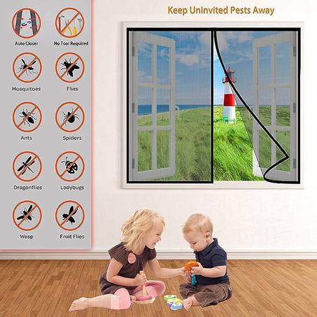 Rideau Anti Moustiques Pour Fenetres