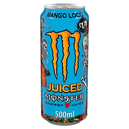 Monster Energy Drink Mango Loco 500ml