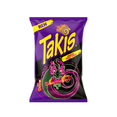 TAKIS DRAGON SWEET CHILI