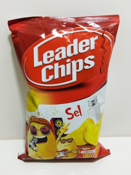 Leader Chips Sel 33g