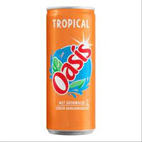 Oasis Tropical Blikjes 33cl