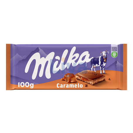 milka caramelo
