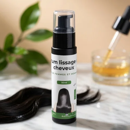 سيروم ترطيب الشعر من بوحا بيو كوسميتيكس ، سر الترطيب العميق واللمعان الطبيعي !