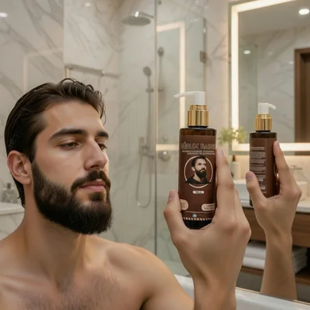 سر اللحية اللامعة: سيروم بوحا السحري!