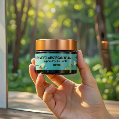 كريم تفتيح البشرة ضد البقع من بوحا بيو سر الإشراق الطبيعي!