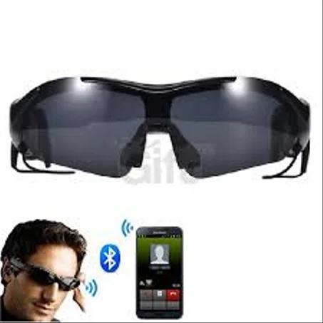 نظارات شمسية بلوتوث مع سماعة رأس مدمجة