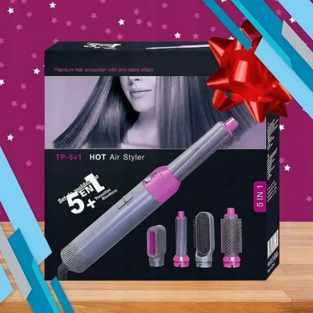 أداة تصفيف الشعر 5 في 1