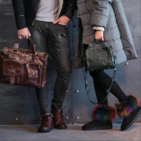 الملابس والأحذية