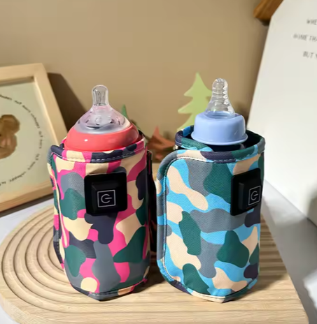 جهاز تسخين حليب الأطفال المحمول