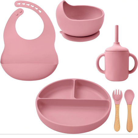 طقم تغذية الأطفال