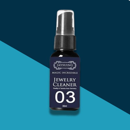 منظف المجوهرات و  للاحجار الكريمة فوري اللمعان