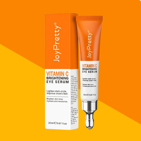 سيروم لتفتيح محيط العين بفيتامين سي من JoyPretty