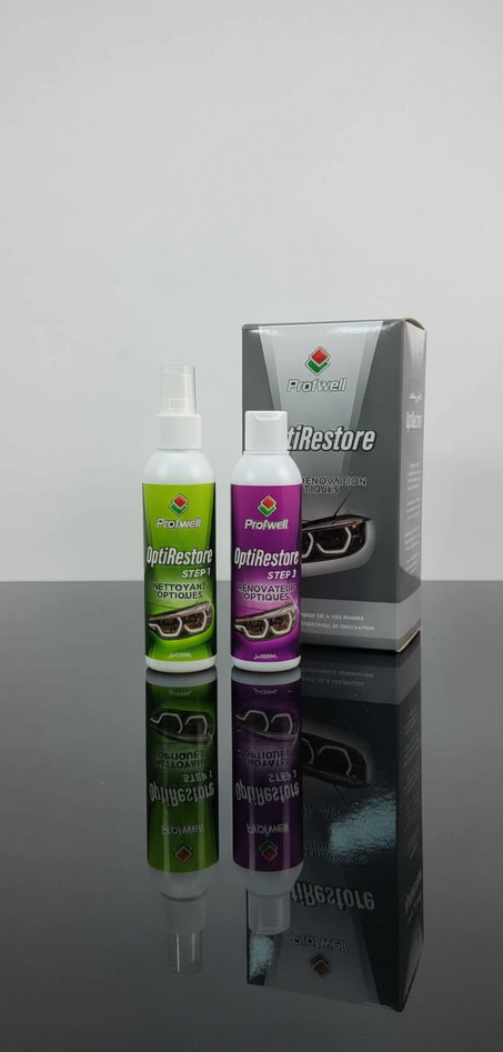 منظف وملمع أضواء السيارة OptiRestore