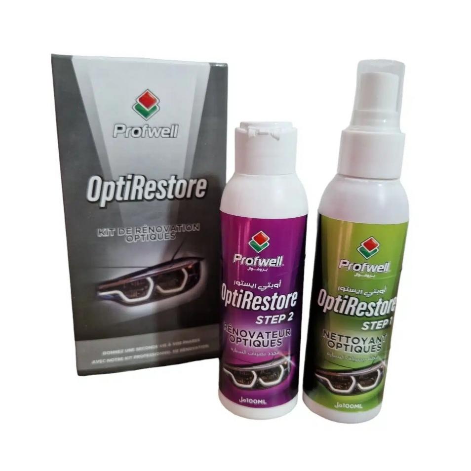 منظف وملمع أضواء السيارة OptiRestore