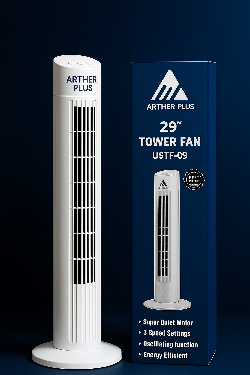 VENTILATEUR ARTHUR PLUS