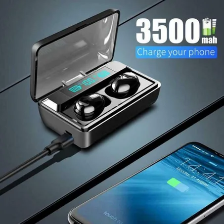 Wireless سماعات بلوثوث الجيل الجديد Sidoc T8