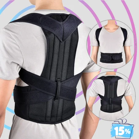 حزام الظهر الطبي يصحح إنحناء الظهر