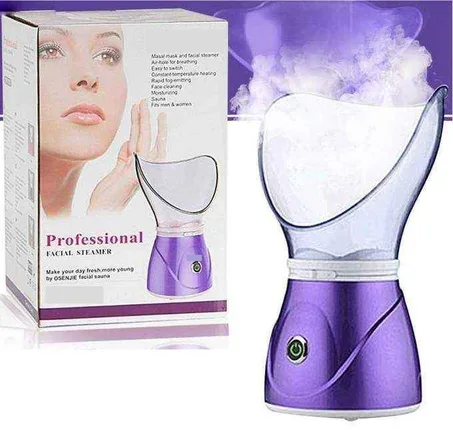 منظف الوجه البخاري – Sauna domestique