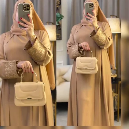 عباية 2 بياس شيك