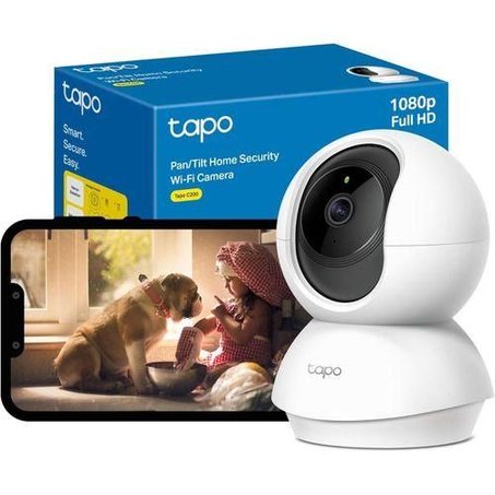 TP-Link Caméra de Surveillance WiFi-MICRO IP 1080P sans Fil Tapo C200C