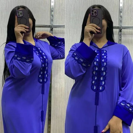 جلابة بطرز المعلم ياسين