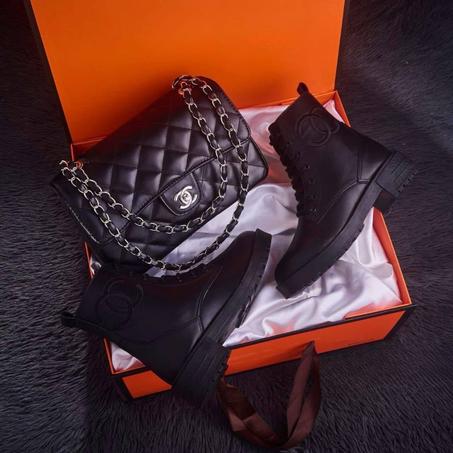 PACK FEMME BOTTE +SAC  CHANEL REF 31
