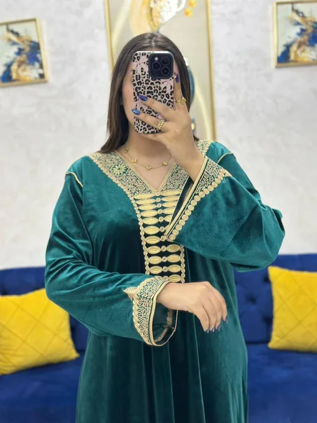 قفطان مطروز