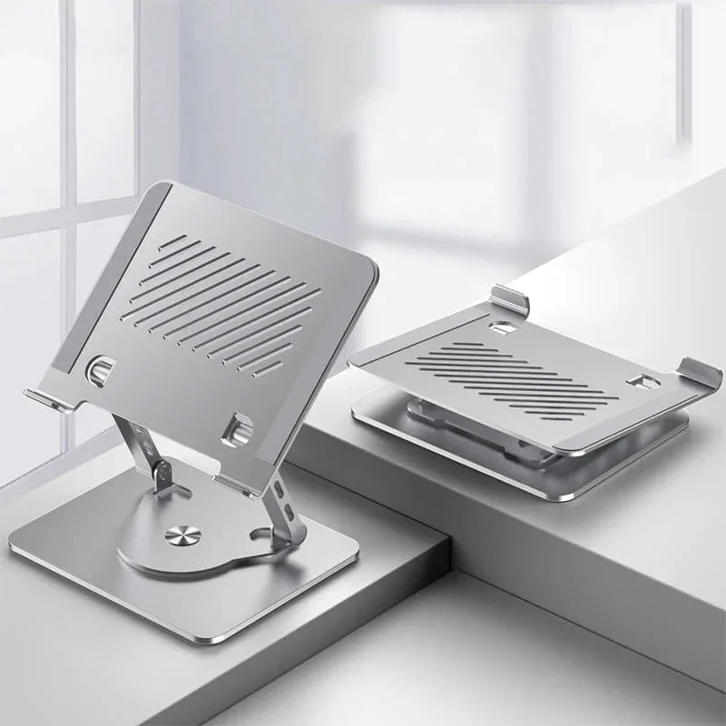 Support pour PC Portable rotatif à 360° et réglable