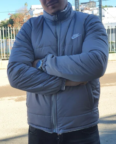 JACKET NIKE DOUBLE FACE