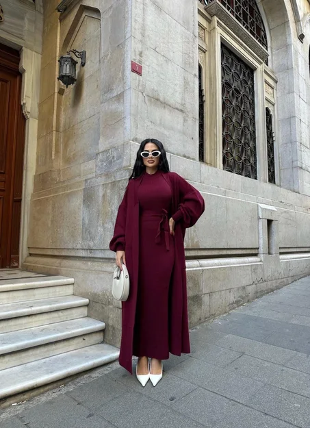 ENSEMBLE: ROBE+KIMONO REF AZO 1841