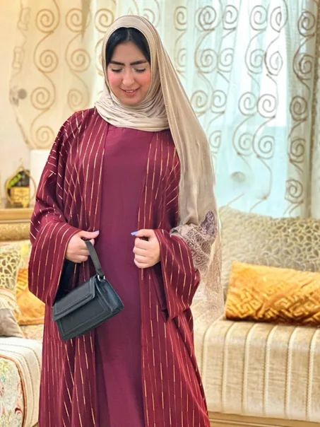 عباية صقلي أنيقة