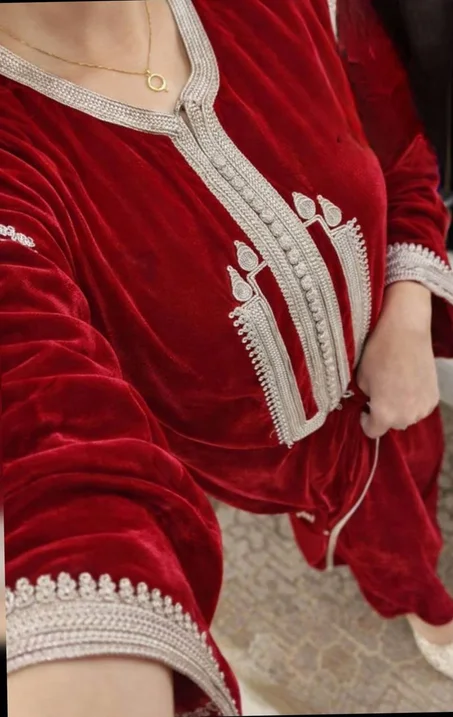 قفطان خنجر موبرة تاج