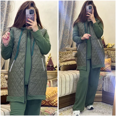 SURVETTE 3 PIECES CHIC