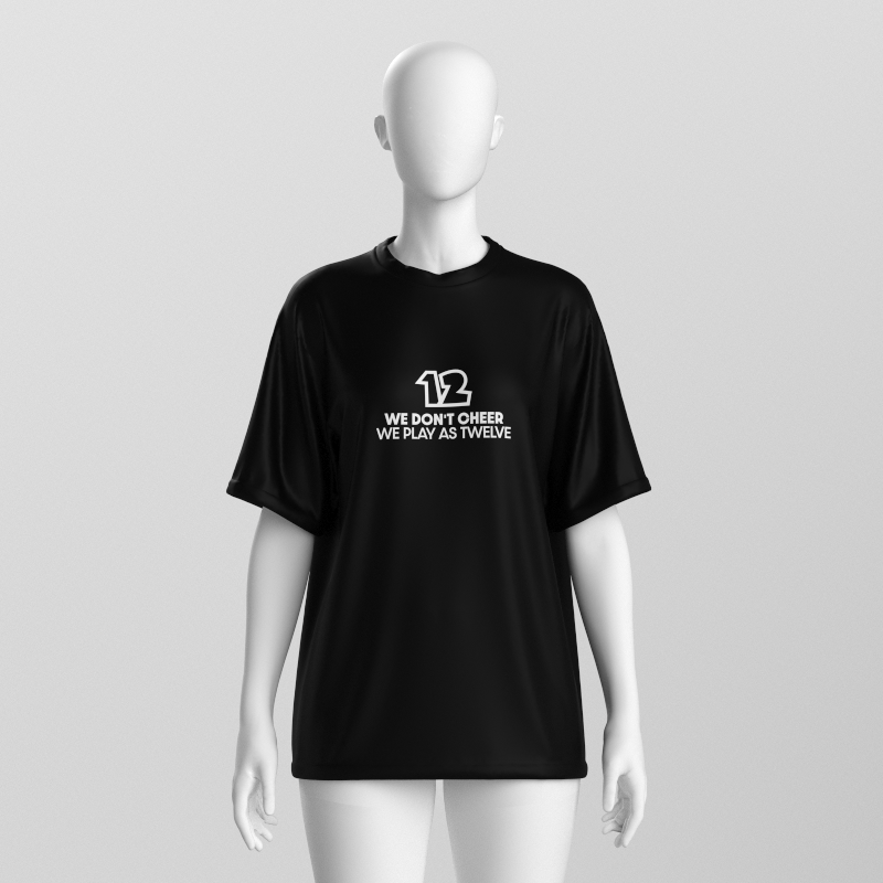 L'Can Vibe Supporters Oversized Tee – Organic Cotton