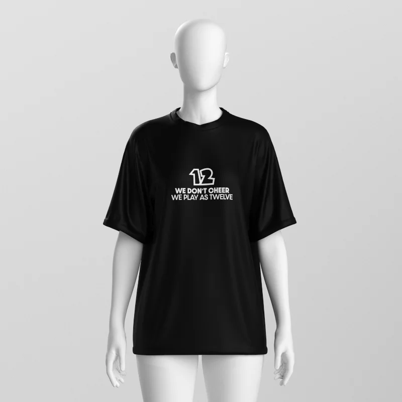 L'Can Vibe Supporters Oversized Tee – Organic Cotton