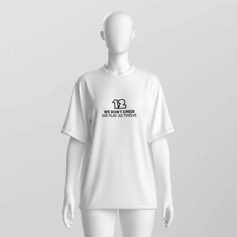 L'Can Vibe Supporters Oversized Tee – Organic Cotton